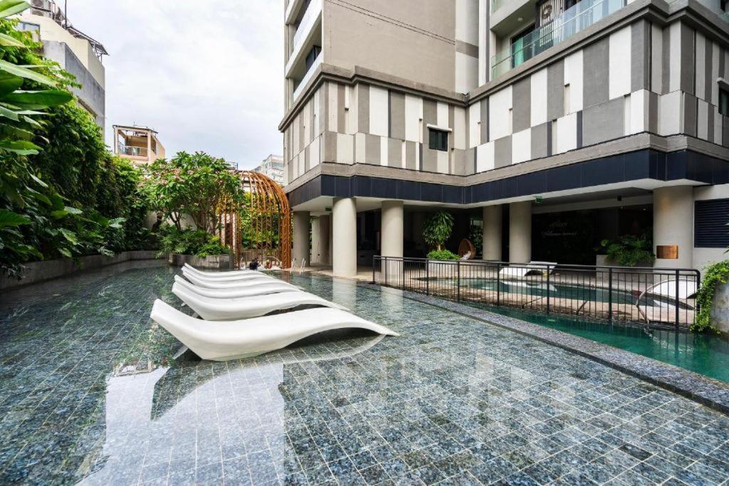 Lusso Suites - D1Mension & Zenity Residence, Sg'S Heart Ho-Chi-Minh-Stadt Exterior foto