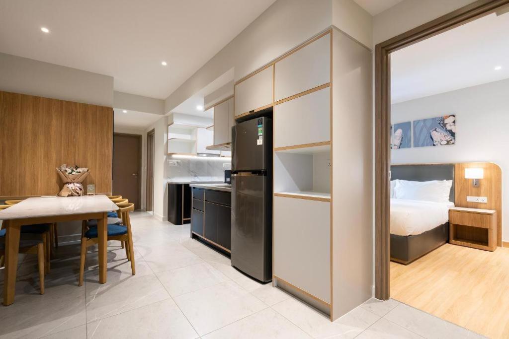 Lusso Suites - D1Mension & Zenity Residence, Sg'S Heart Ho-Chi-Minh-Stadt Exterior foto