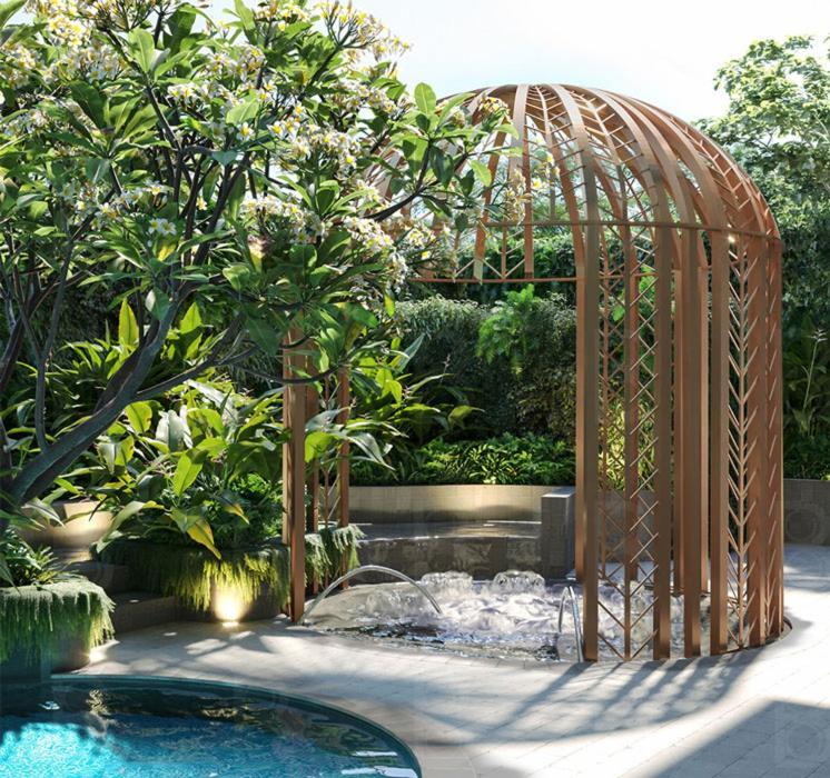 Lusso Suites - D1Mension & Zenity Residence, Sg'S Heart Ho-Chi-Minh-Stadt Exterior foto