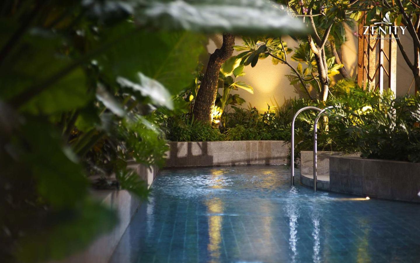 Lusso Suites - D1Mension & Zenity Residence, Sg'S Heart Ho-Chi-Minh-Stadt Exterior foto