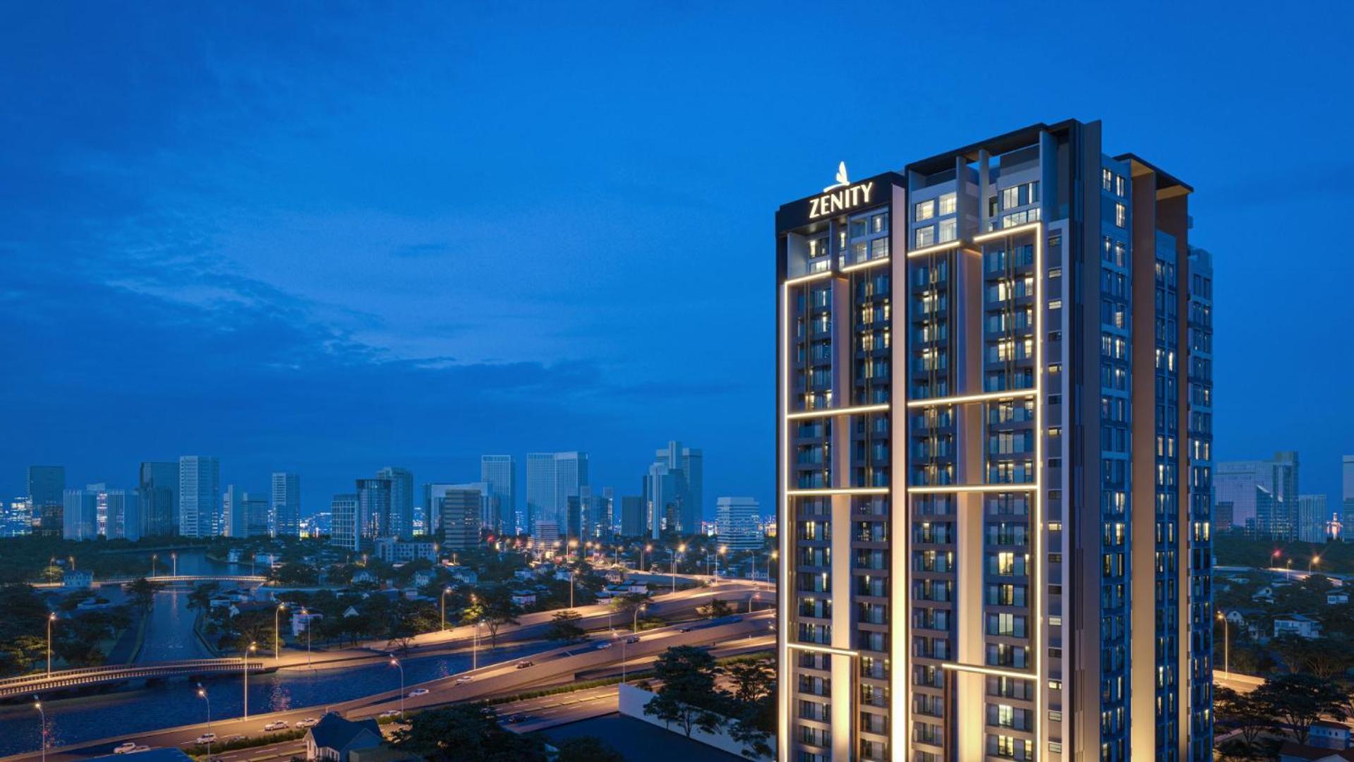 Lusso Suites - D1Mension & Zenity Residence, Sg'S Heart Ho-Chi-Minh-Stadt Exterior foto