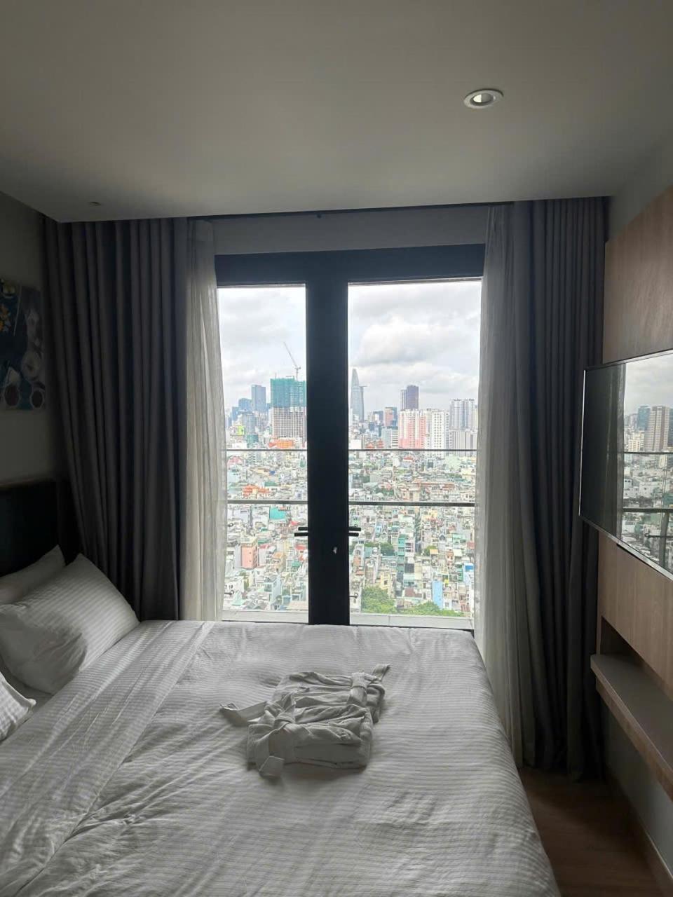 Lusso Suites - D1Mension & Zenity Residence, Sg'S Heart Ho-Chi-Minh-Stadt Exterior foto