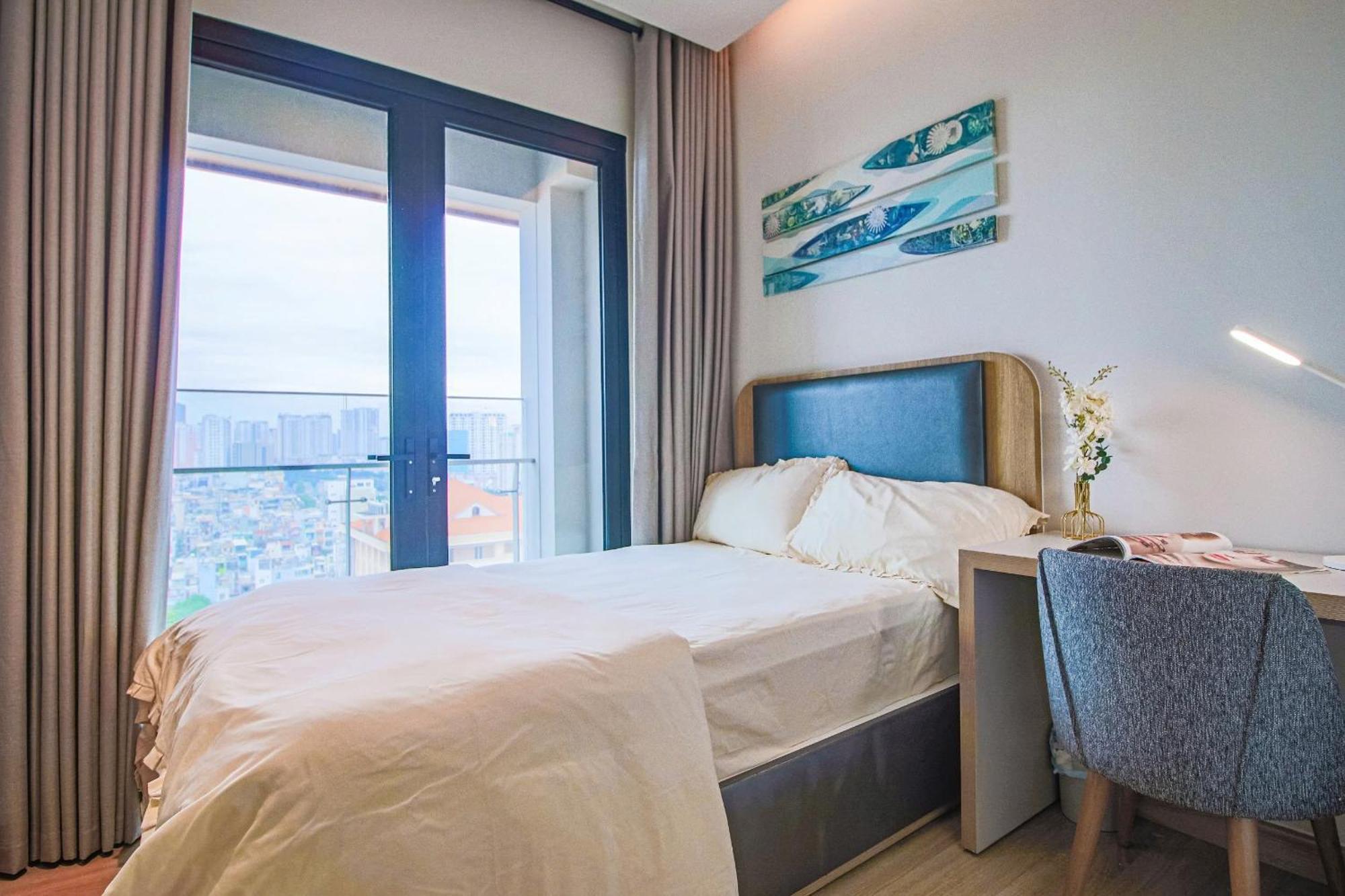Lusso Suites - D1Mension & Zenity Residence, Sg'S Heart Ho-Chi-Minh-Stadt Exterior foto