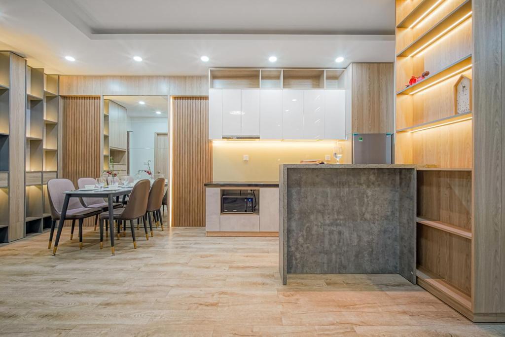 Lusso Suites - D1Mension & Zenity Residence, Sg'S Heart Ho-Chi-Minh-Stadt Exterior foto