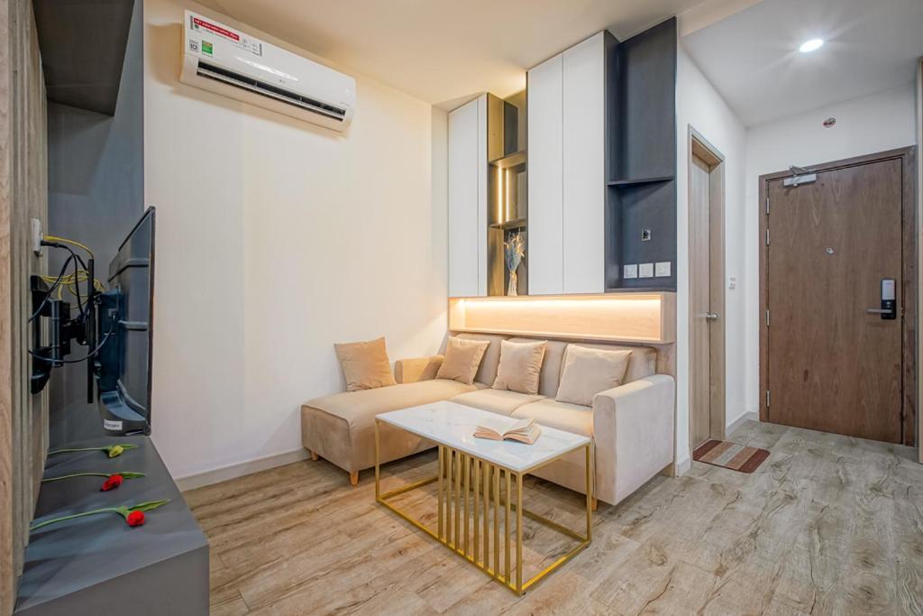 Lusso Suites - D1Mension & Zenity Residence, Sg'S Heart Ho-Chi-Minh-Stadt Exterior foto