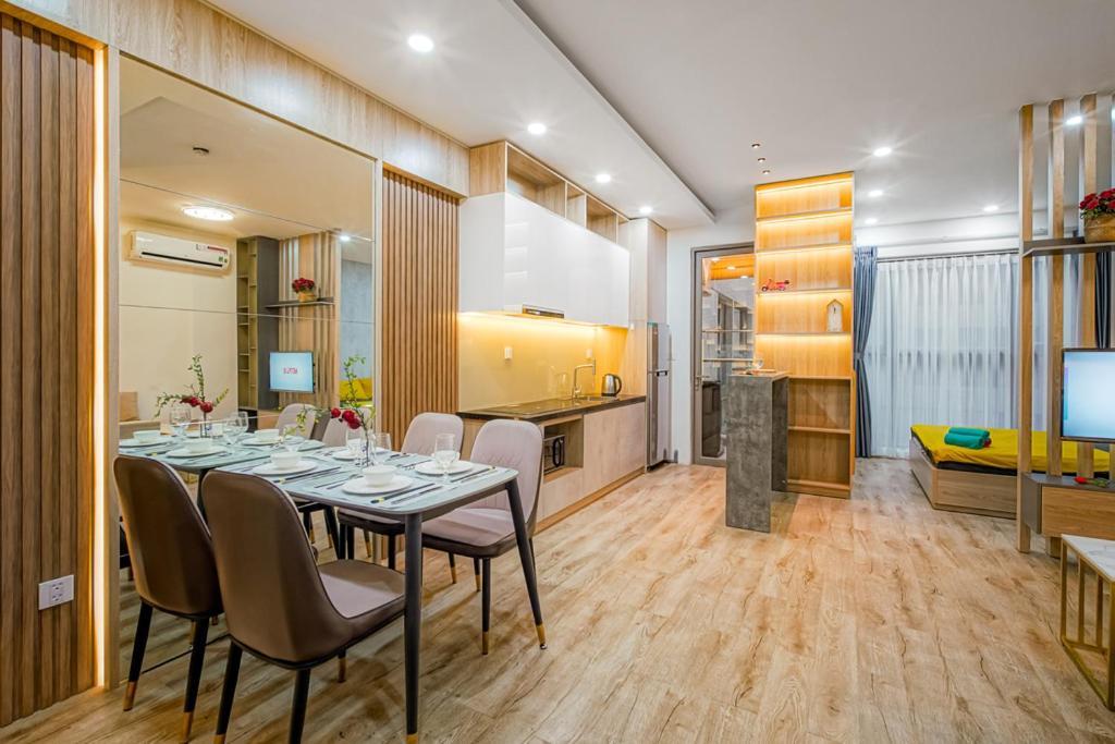 Lusso Suites - D1Mension & Zenity Residence, Sg'S Heart Ho-Chi-Minh-Stadt Exterior foto
