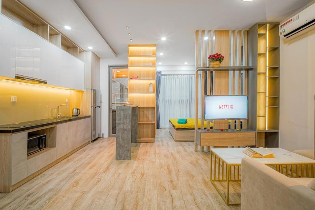 Lusso Suites - D1Mension & Zenity Residence, Sg'S Heart Ho-Chi-Minh-Stadt Exterior foto